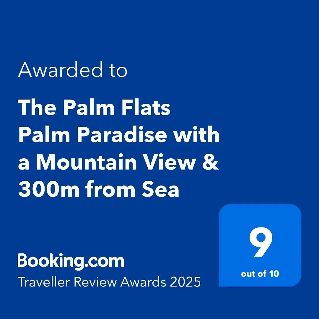 The Palm Peaks With A Mountain View & 300M From Sea Apartment Cape Town